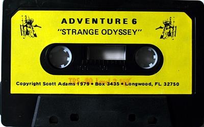 Strange Odyssey - Disc Image