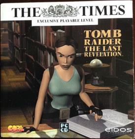 Tomb Raider: The Times Exclusive Level - Box - Front Image