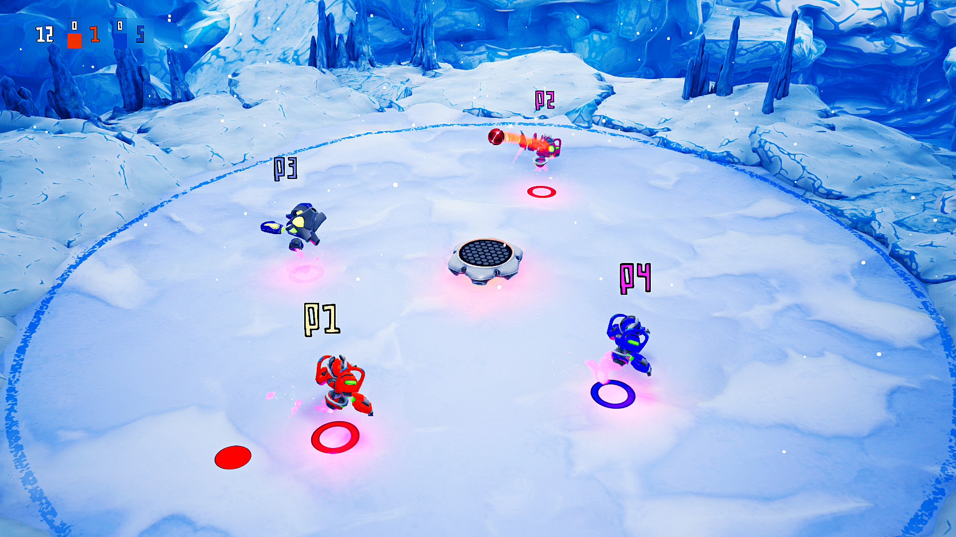 Spykebots
