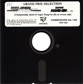 Grand Prix Selection - Disc Image