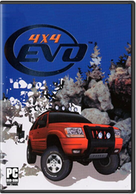 4x4 Evo - Fanart - Box - Front Image