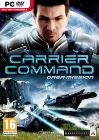 Carrier Command: Gaea Mission - Box - Front Image