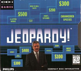 Jeopardy! - Box - Front Image