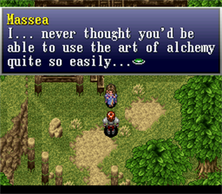 Ys V: Ushinawareta Suna no Miyako Kefin - Screenshot - Gameplay Image