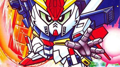 SD Gundam Generation: Axis Senki - Fanart - Background Image
