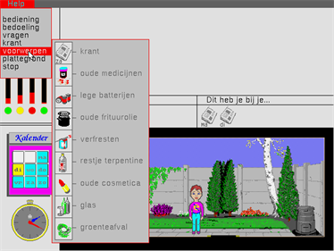 Thuis in het Milieu - Screenshot - Gameplay Image