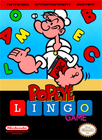 Popeye no Eigo Asobi - Fanart - Box - Front Image