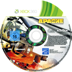 Apache: Air Assault - Disc Image