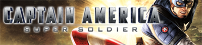 Captain America: Super Soldier - Banner Image