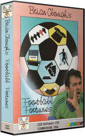 Brian Clough's Football Fortunes - Box - 3D Image