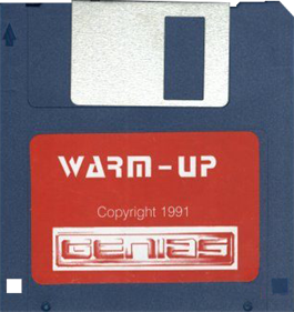 Warm Up - Disc Image