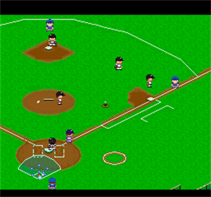 Ultra Baseball Jitsumei Ban 2 - Screenshot - Gameplay Image