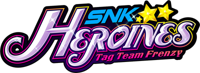SNK Heroines: Tag Team Frenzy - Clear Logo Image