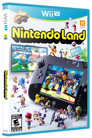 Nintendo Land - Box - 3D Image