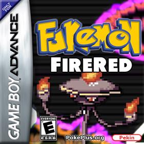 Fakemon FireRed - Box - Front Image