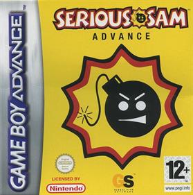 Serious Sam - Box - Front Image