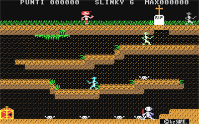 Slynky in Moroder - Screenshot - Gameplay Image