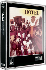 Hotel - Box - 3D Image