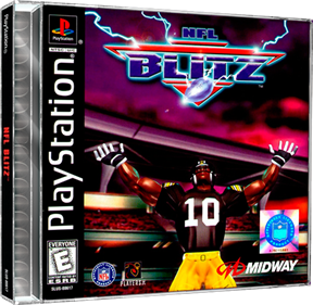 NFL Blitz - Box - 3D Image
