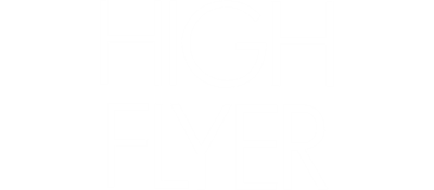 High Flyer (Commodore Business Machines) - Clear Logo Image