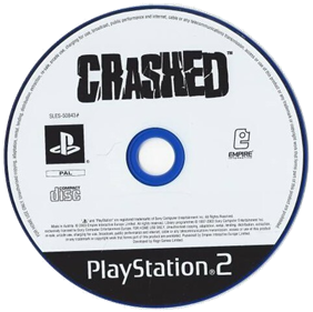 Crashed - Disc Image