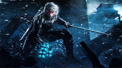 Metal Gear Rising: Revengeance - Fanart - Background Image