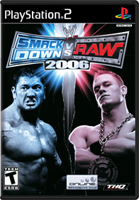 WWE SmackDown! vs. Raw 2006 - Box - Front - Reconstructed Image