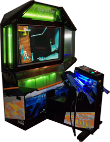 Operation G.H.O.S.T. - Arcade - Cabinet Image