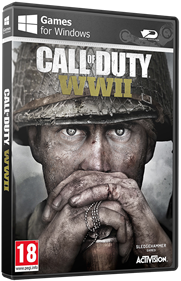 Call of Duty: WWII - Box - 3D Image