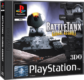 BattleTanx: Global Assault - Box - 3D Image