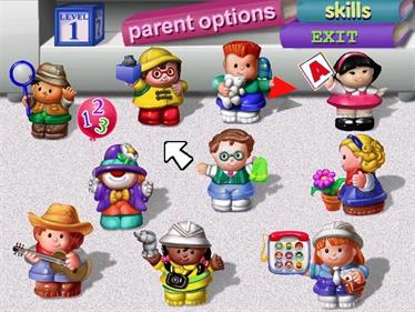 Fisher-Price: Ready for School: Toddler - Screenshot - Game Select Image