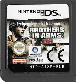 Brothers in Arms DS - Cart - Front Image
