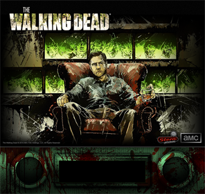 The Walking Dead: Limited Edition - Arcade - Marquee Image