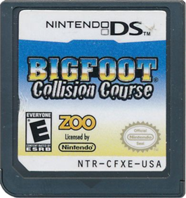Bigfoot: Collision Course - Cart - Front Image