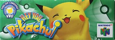 Hey You, Pikachu! - Banner Image