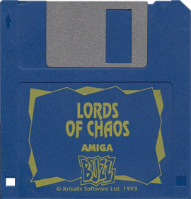 Lords of Chaos - Disc Image