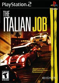 The Italian Job - Box - Front Image