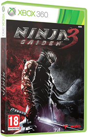 Ninja Gaiden 3 - Box - 3D Image