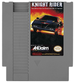 Knight Rider - Cart - Front Image