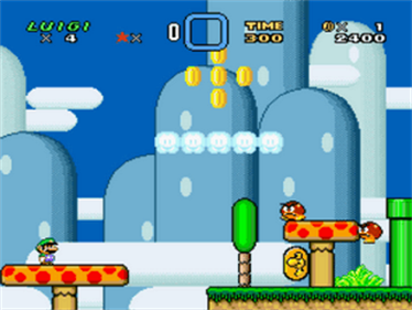 Legend of Luigi - Screenshot - Gameplay Image