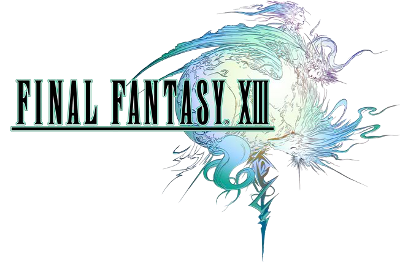 Final Fantasy XIII - Clear Logo Image