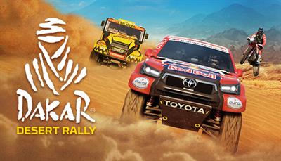 Dakar Desert Rally - Banner Image