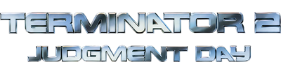 Terminator 2: Judgment Day - Clear Logo Image