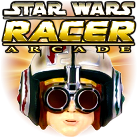 Star Wars: Racer Arcade - Clear Logo Image