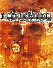 Abomination - Box - Front Image