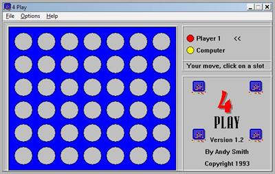 4 Play - Screenshot - Game Title Image