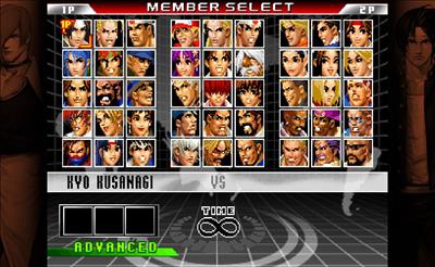 The King of Fighters '98: Ultimate Match Final Edition - Screenshot - Game Select Image