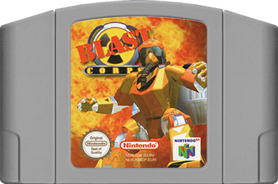 Blast Corps - Cart - Front Image
