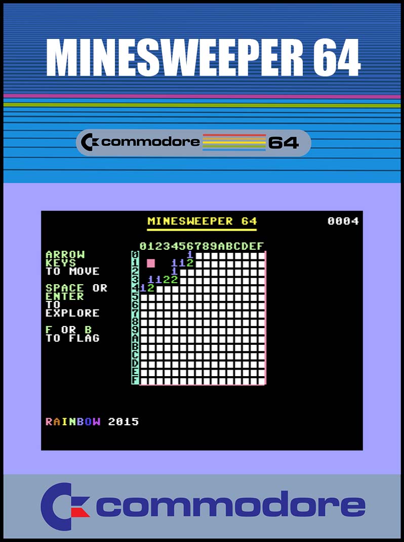 Minesweeper 64 (Rainbow)