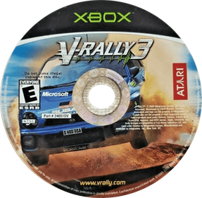 V-Rally 3  - Disc Image